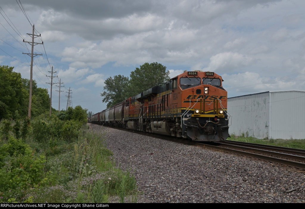 BNSF 6524